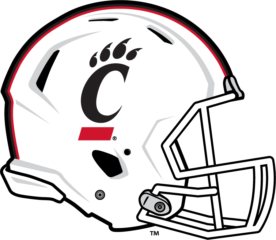 Cincinnati Bearcats 2016 Helmet Logo t shirts iron on transfers
